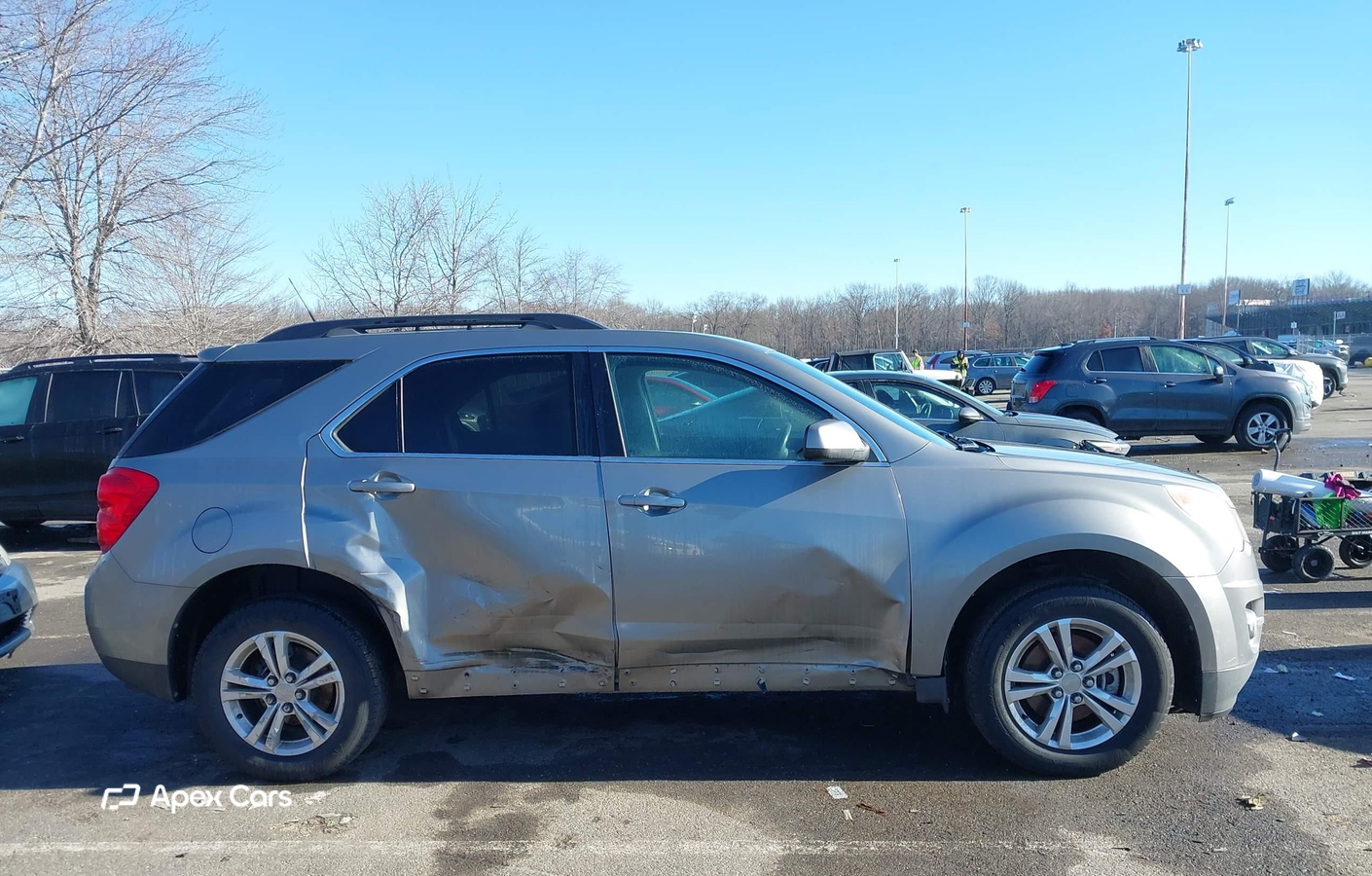 Chevrolet Equinox 2012