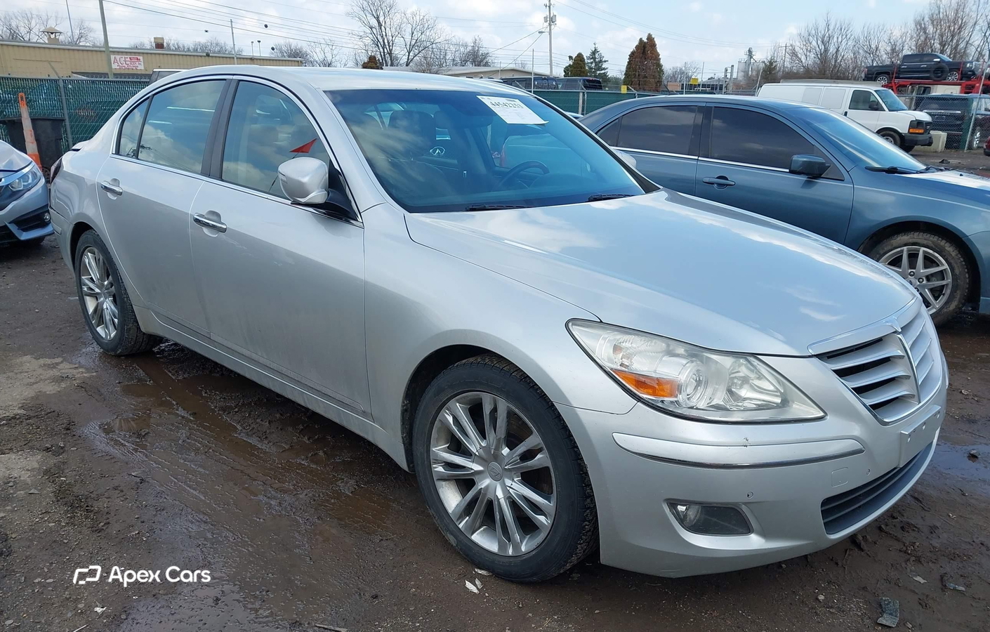 Hyundai Genesis 2009