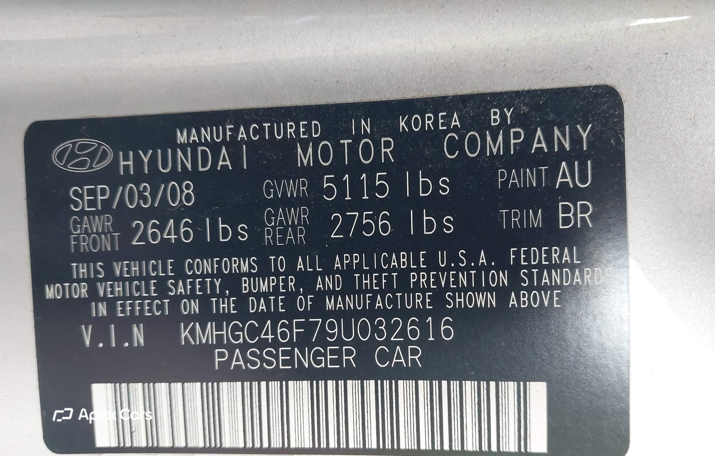 Hyundai Genesis 2009