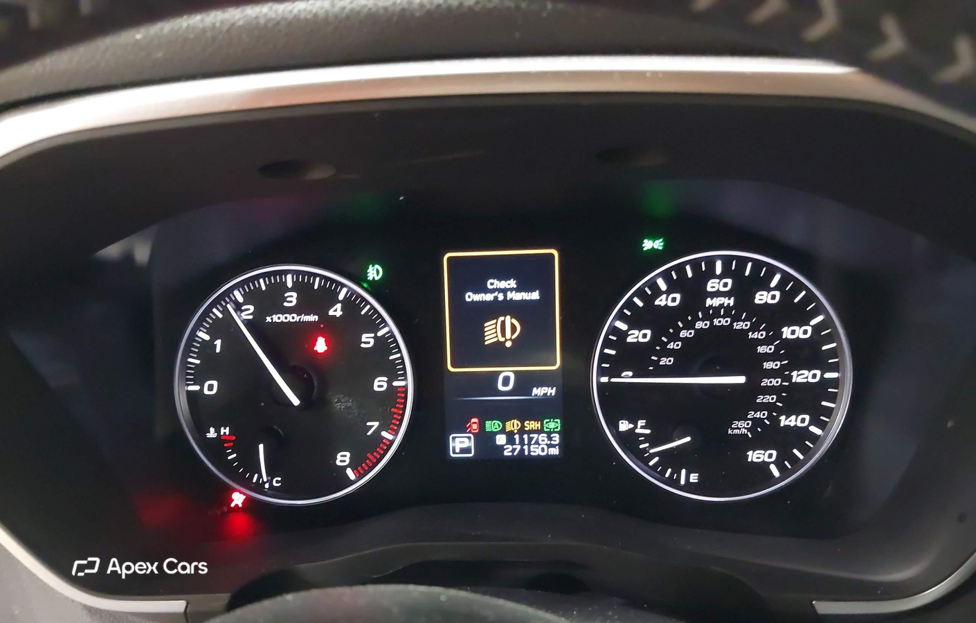 Subaru Ascent 2023