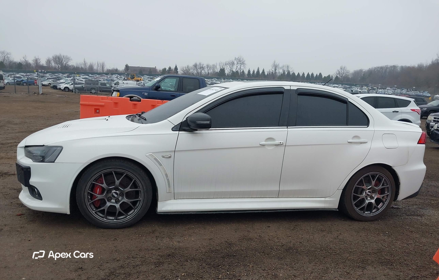 Mitsubishi Lancer Evolution 2015