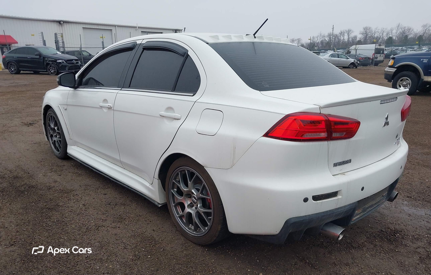 Mitsubishi Lancer Evolution 2015