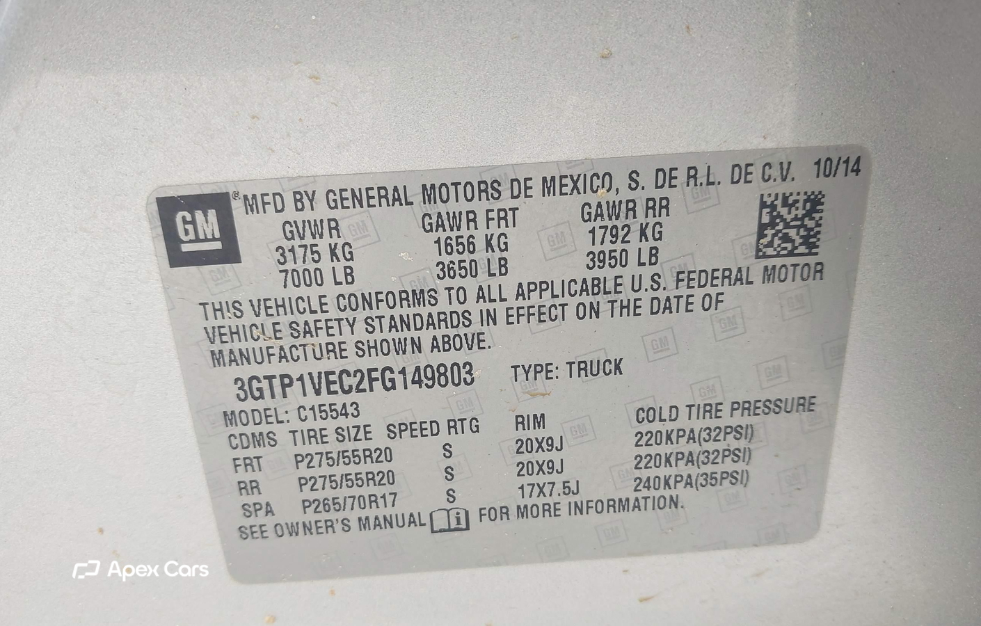 GMC Sierra 2015