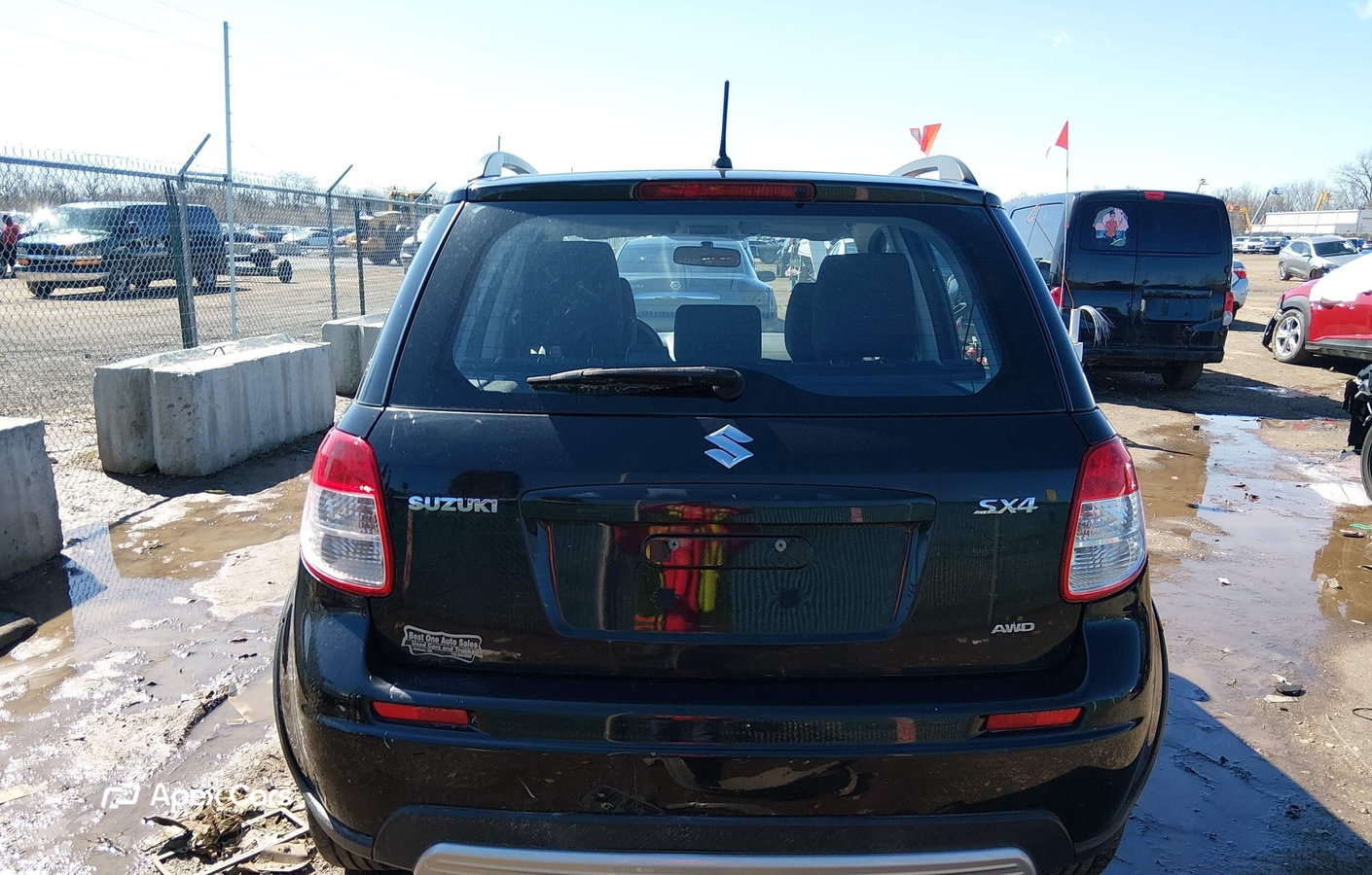 Suzuki SX4 2012