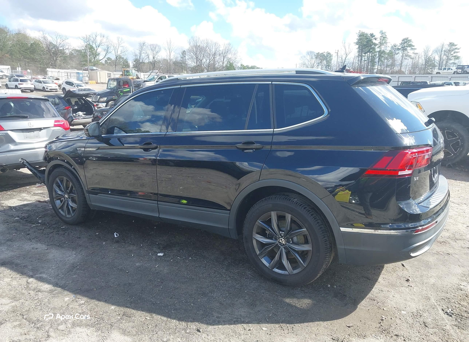 Volkswagen Tiguan 2022