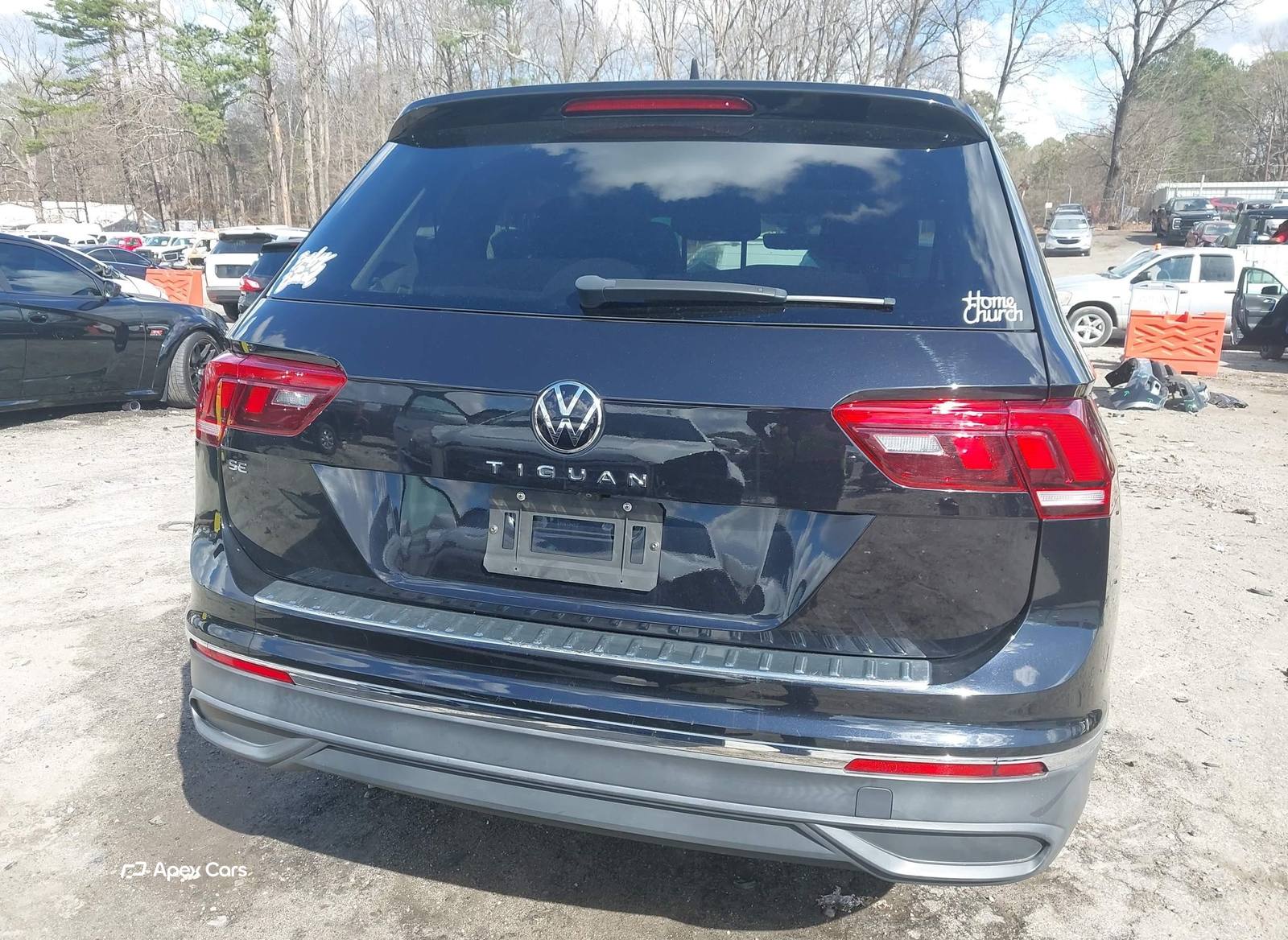 Volkswagen Tiguan 2022