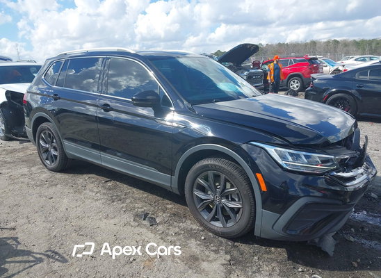 2022 Volkswagen Tiguan - Image 1 of 5