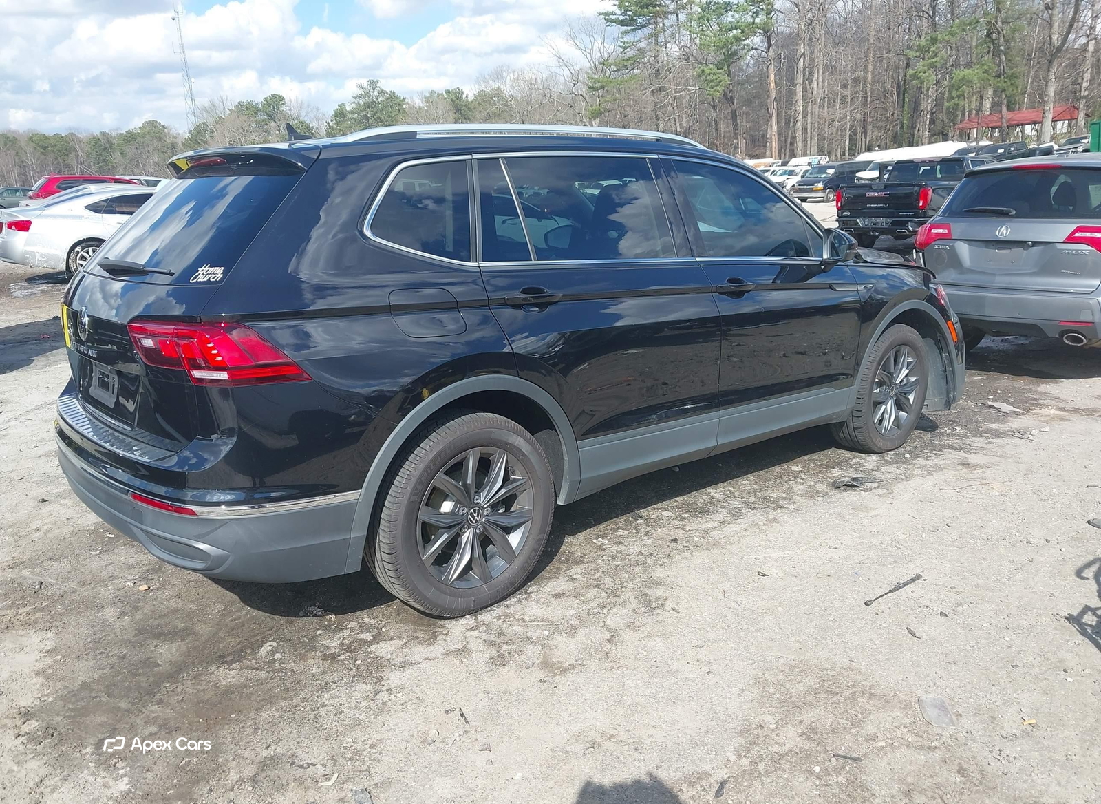 Volkswagen Tiguan 2022