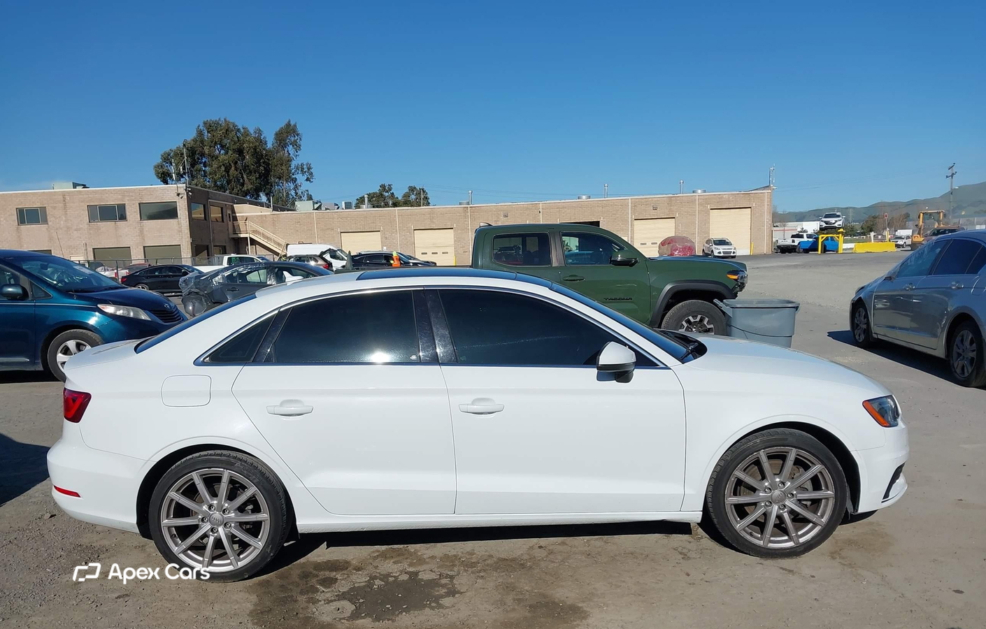 Audi A3 2015