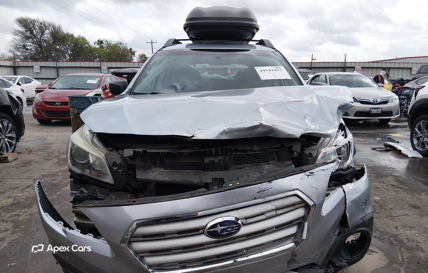 Subaru Outback 2015