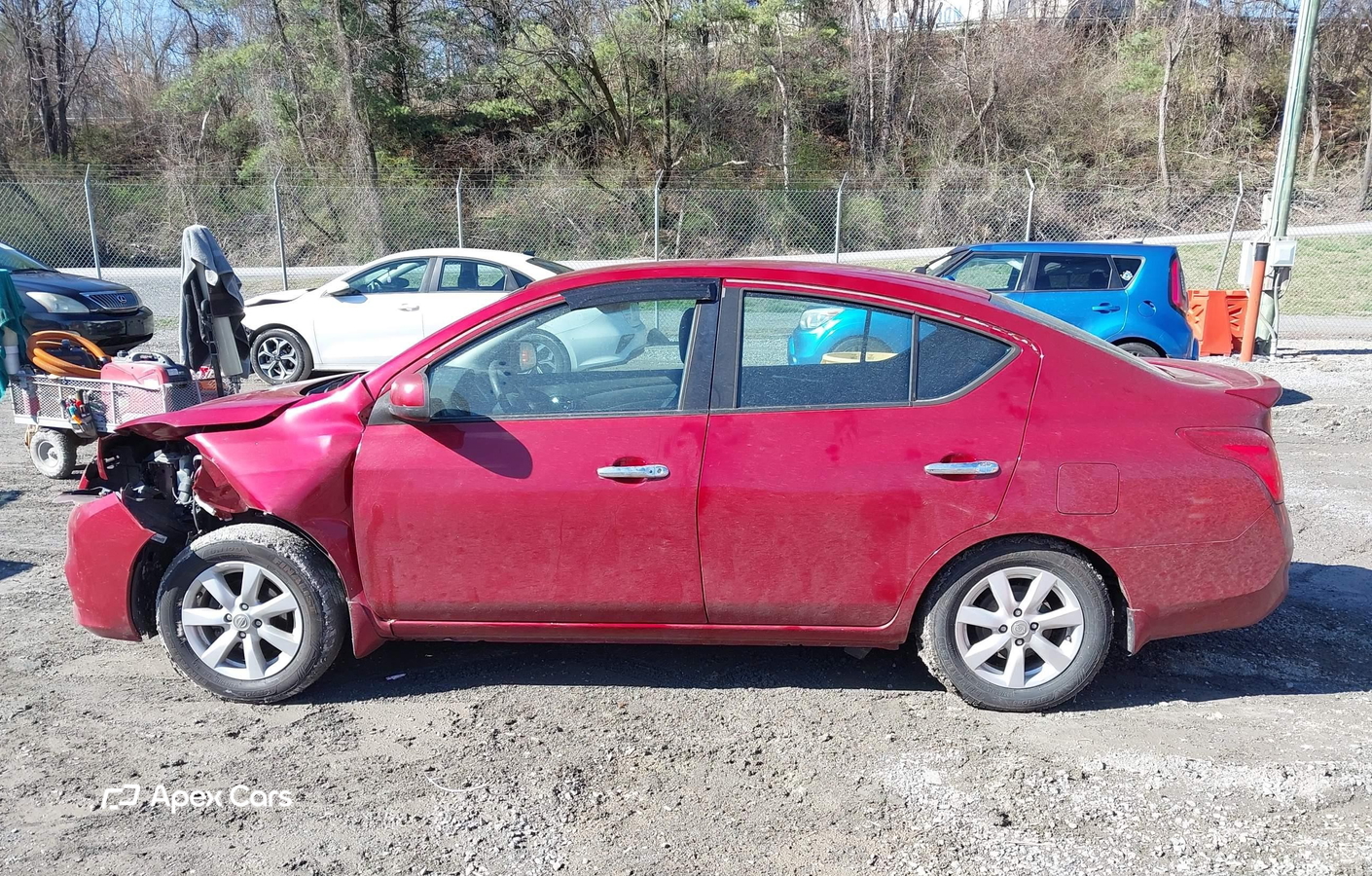 Nissan Versa 2013