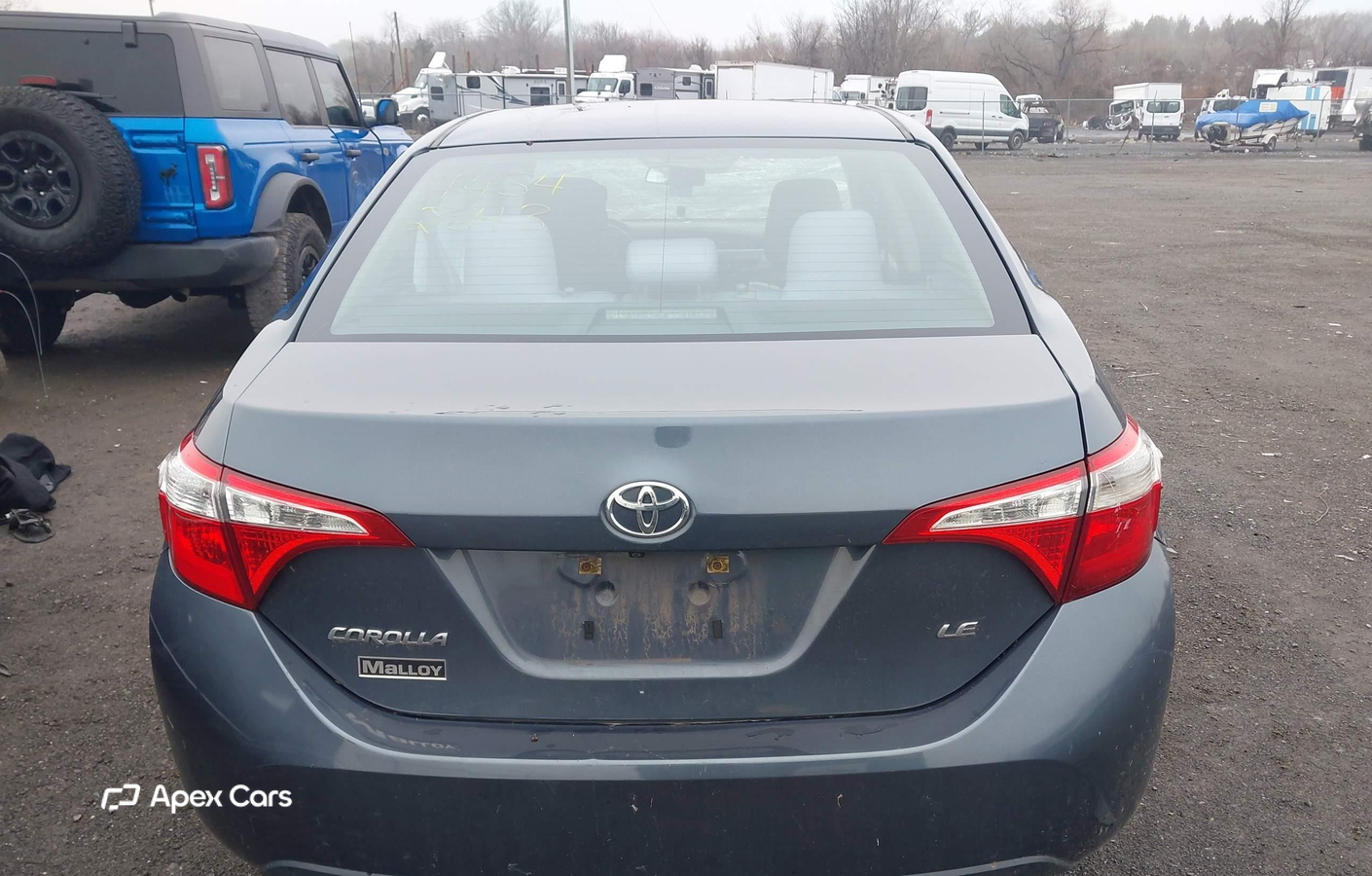 Toyota Corolla 2016