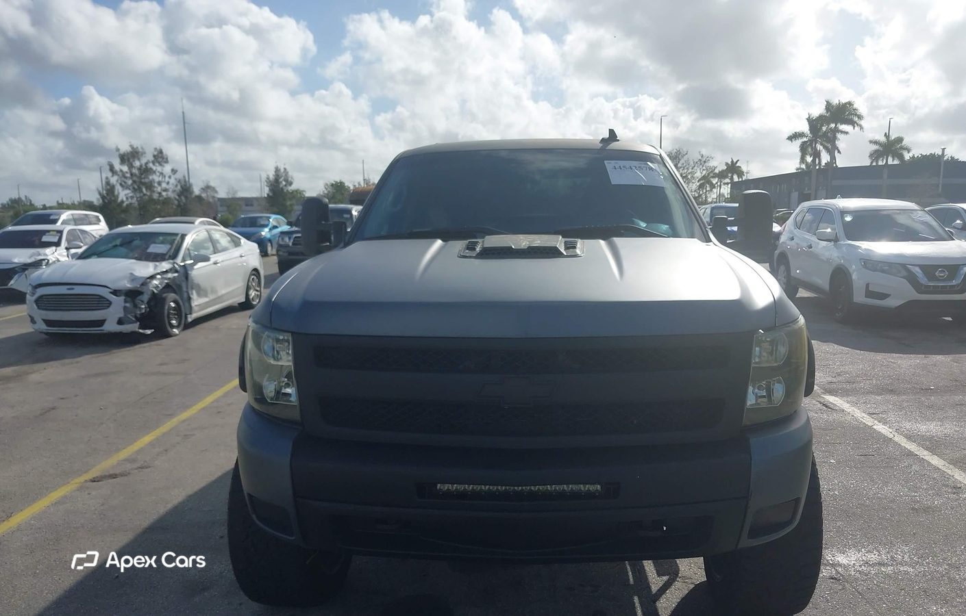 Chevrolet Silverado 2008