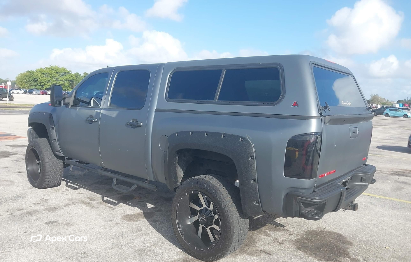Chevrolet Silverado 2008
