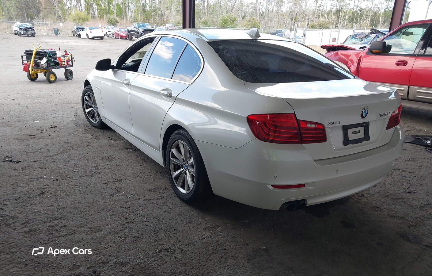 BMW Series 5 2014