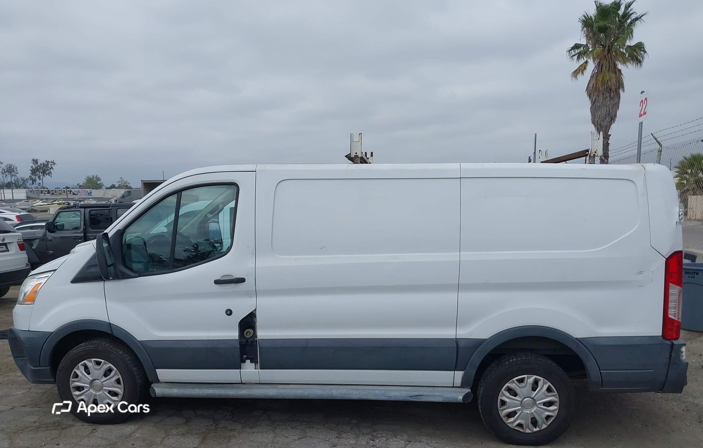 Ford Transit 2015