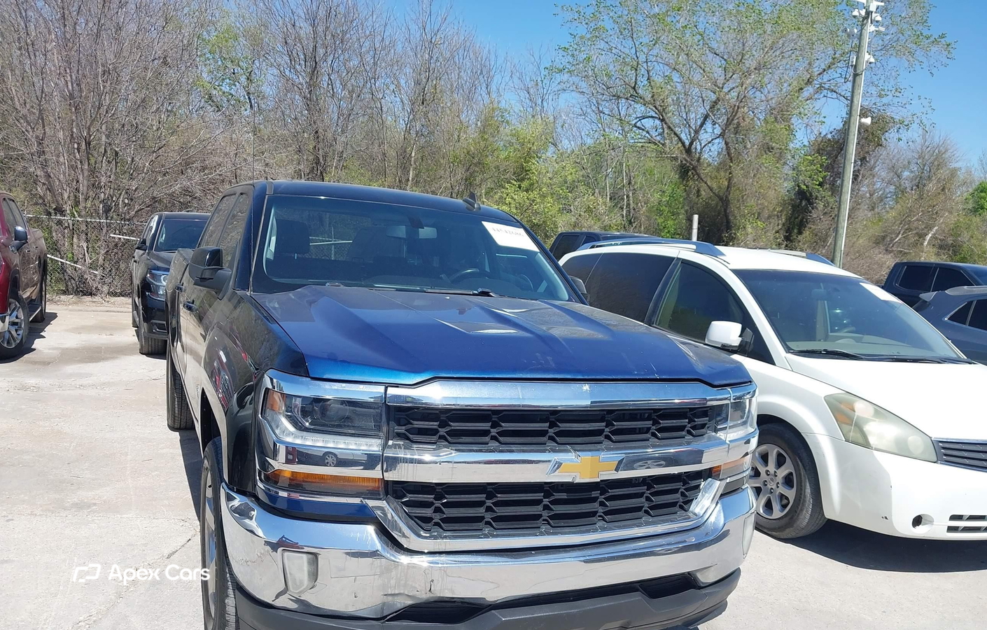 Chevrolet Silverado 2017