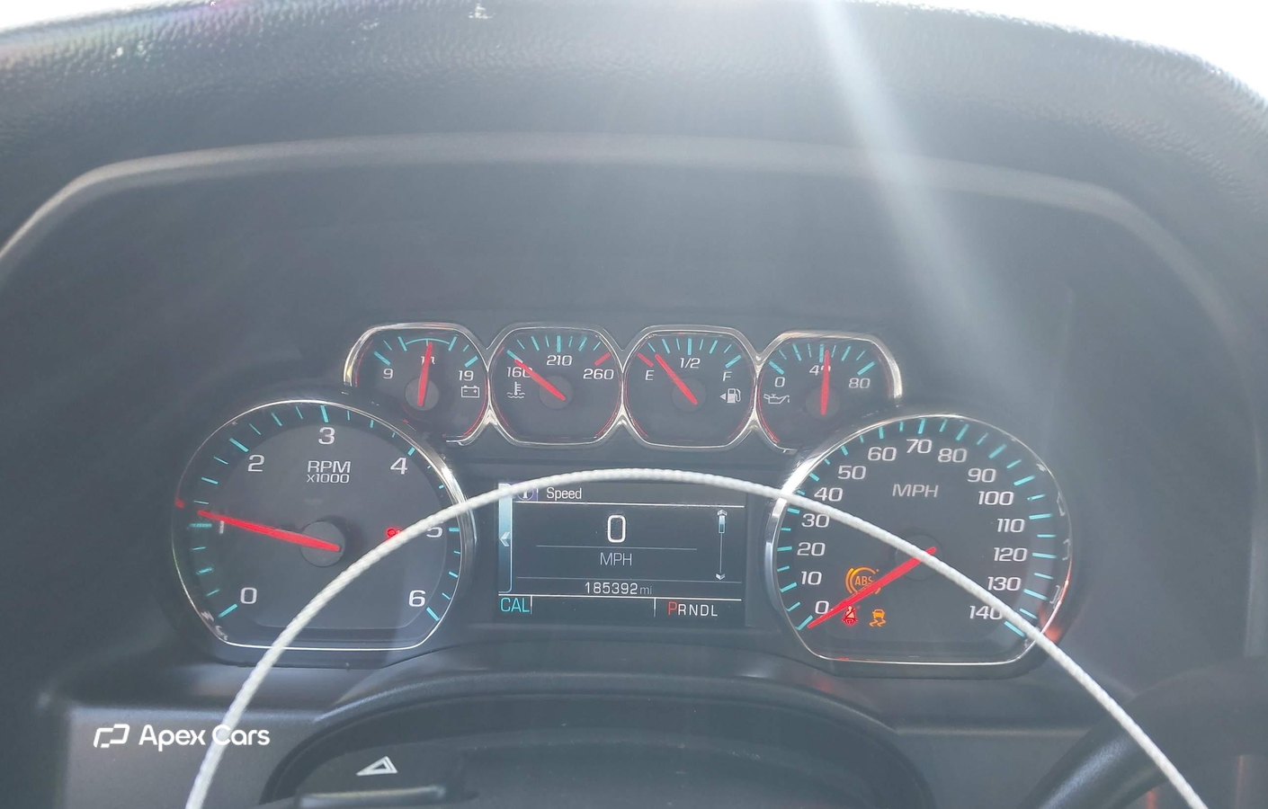 Chevrolet Silverado 2017