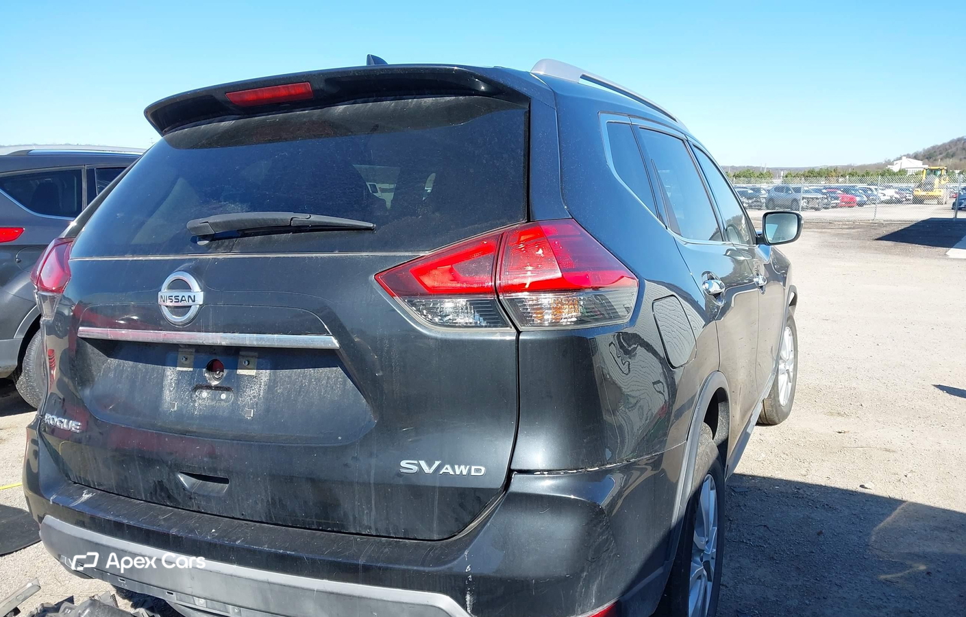Nissan Rogue 2017