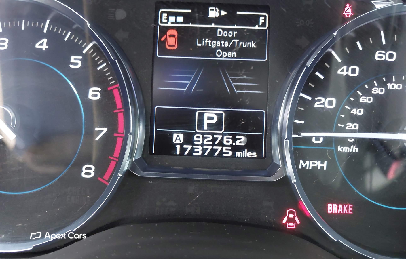 Subaru Forester 2017