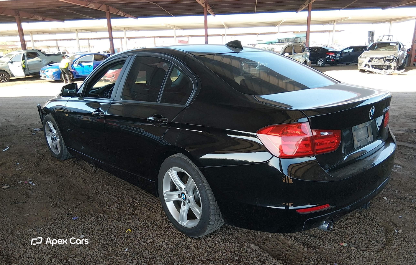 BMW Series 3 2014