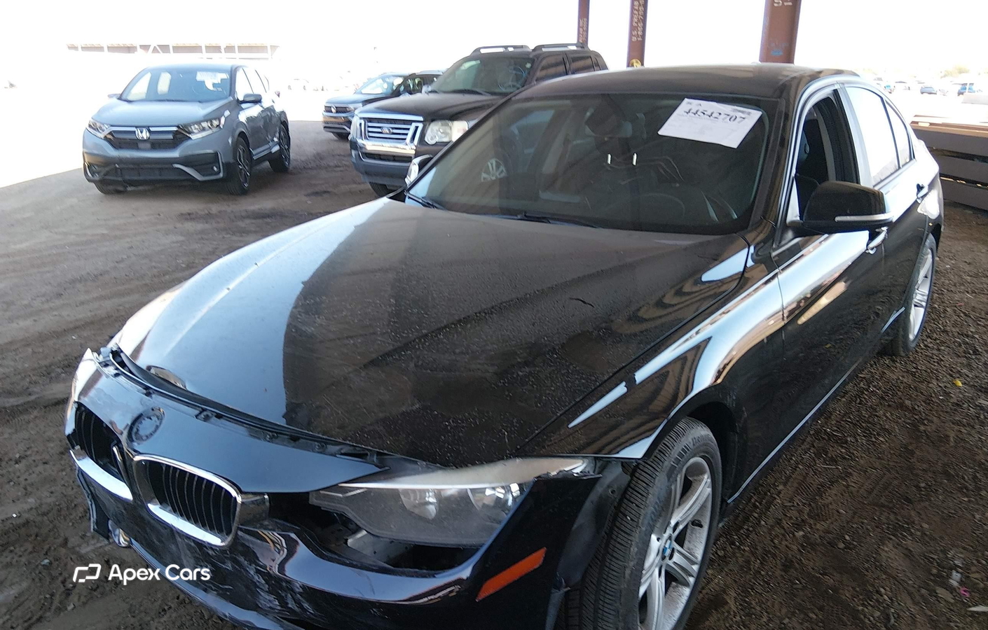 BMW Series 3 2014