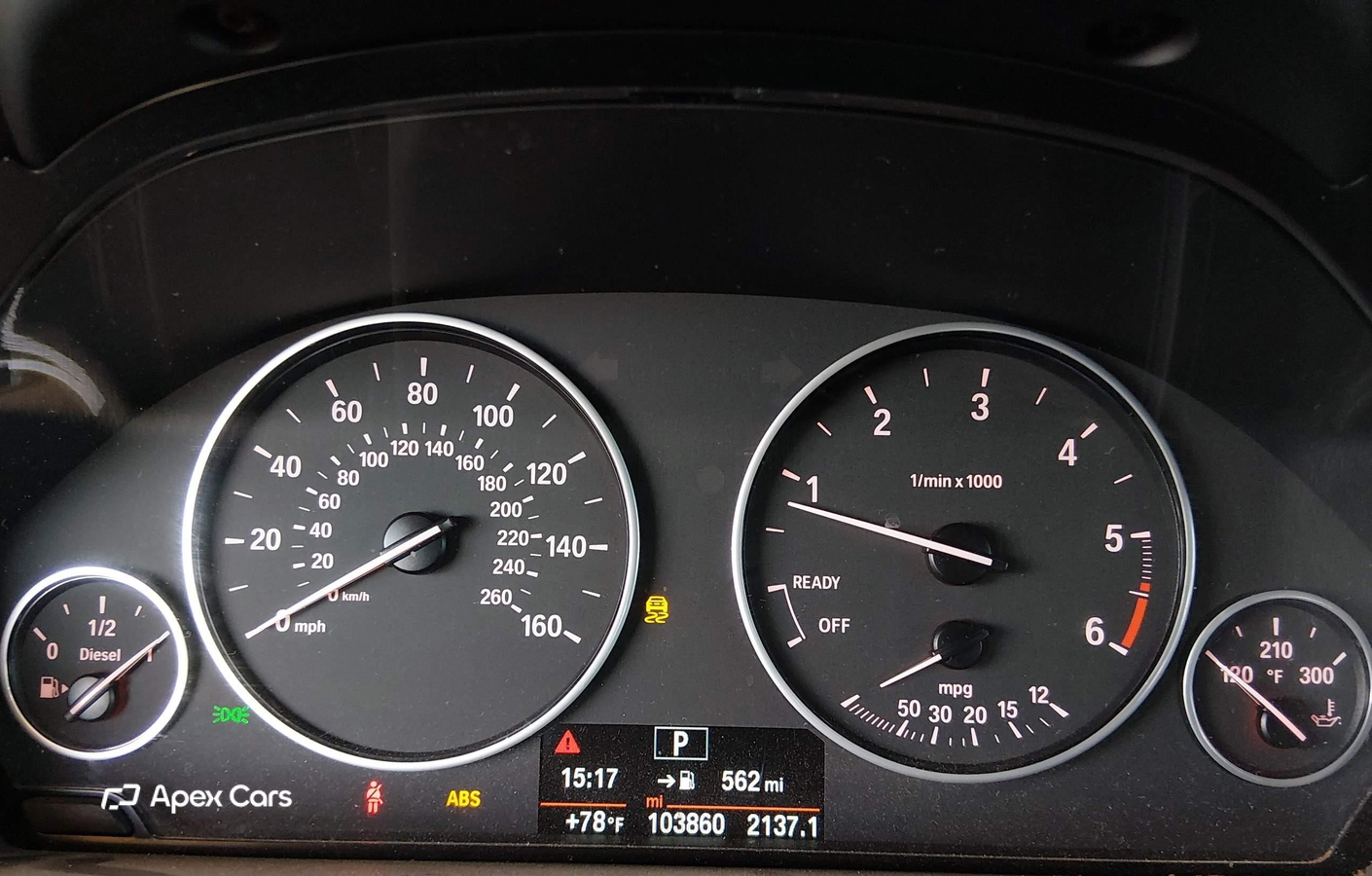 BMW Series 3 2014