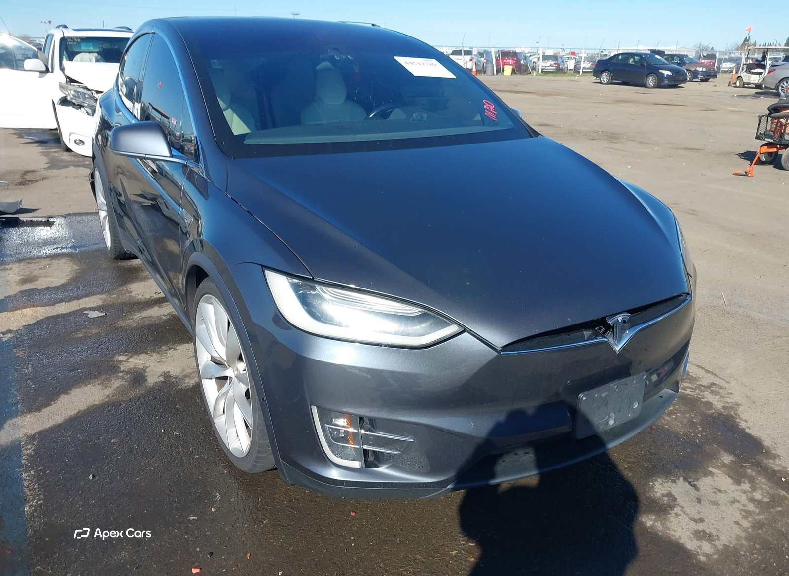 Tesla Model X 2016