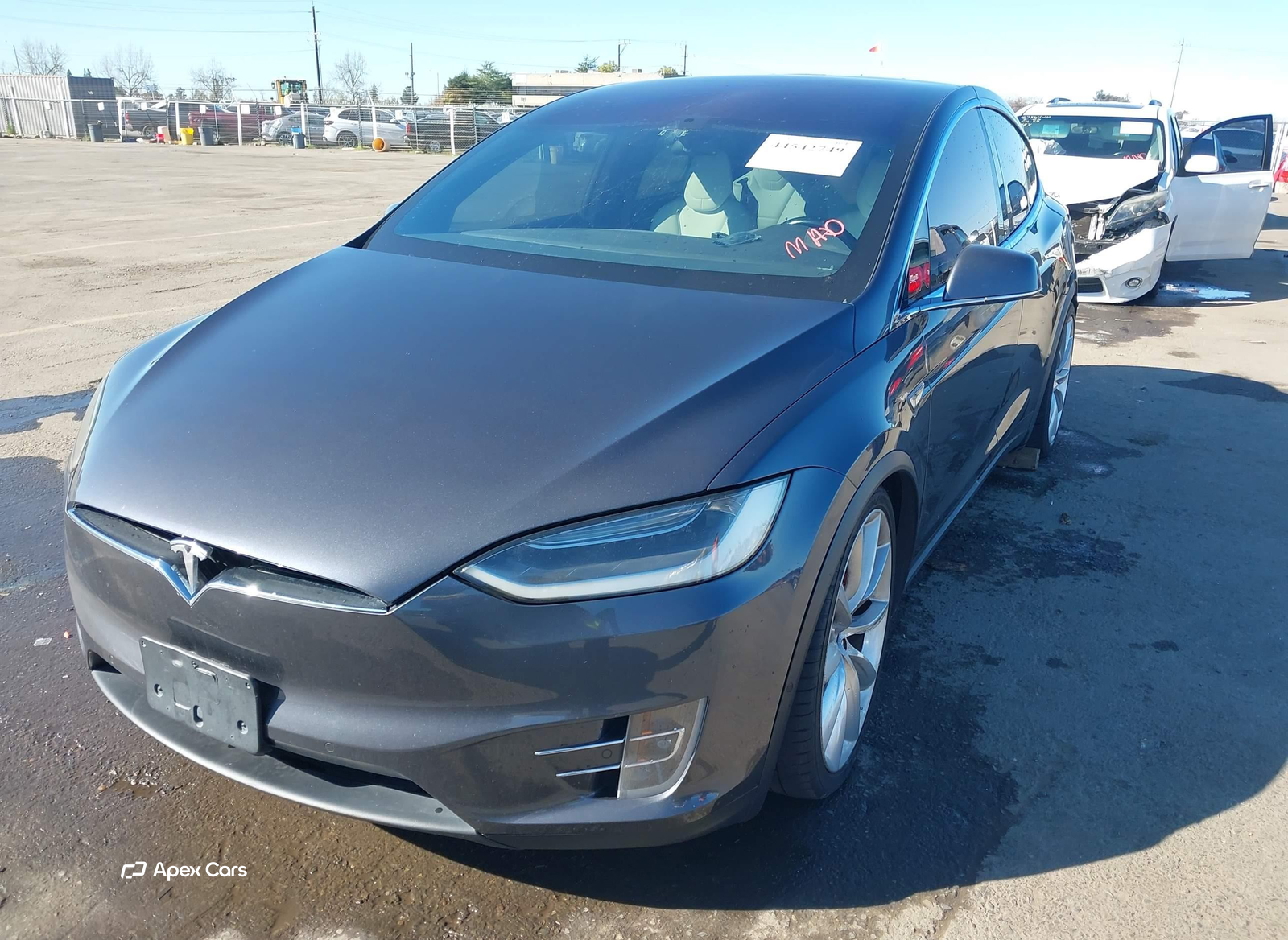 Tesla Model X 2016
