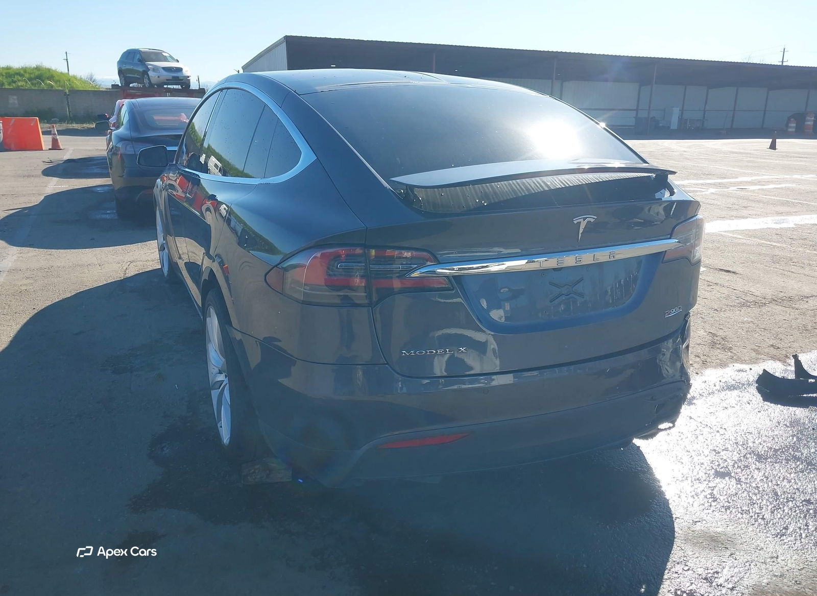 Tesla Model X 2016