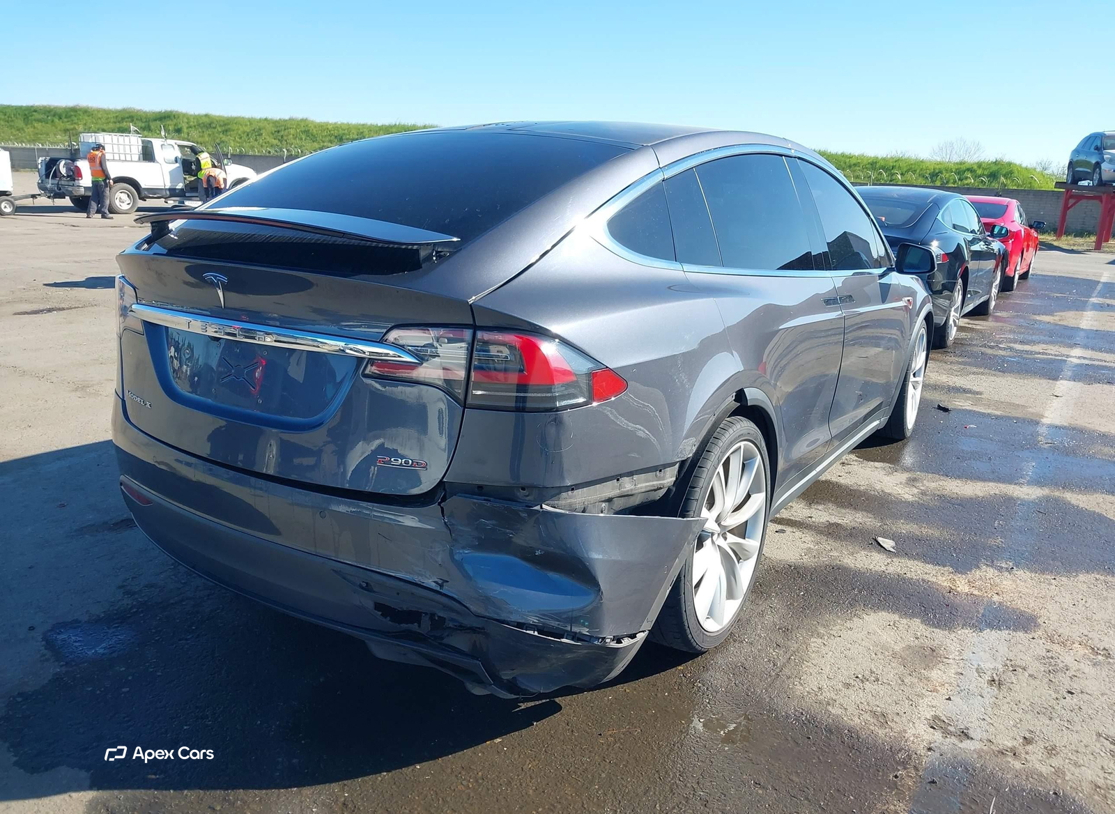 Tesla Model X 2016