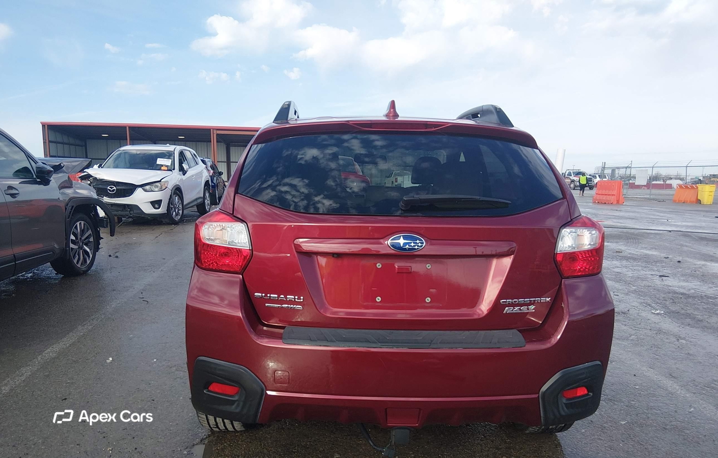 Subaru XV 2016