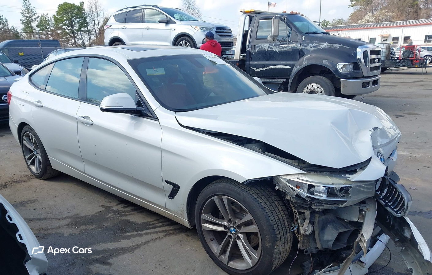 BMW Series 3 2016