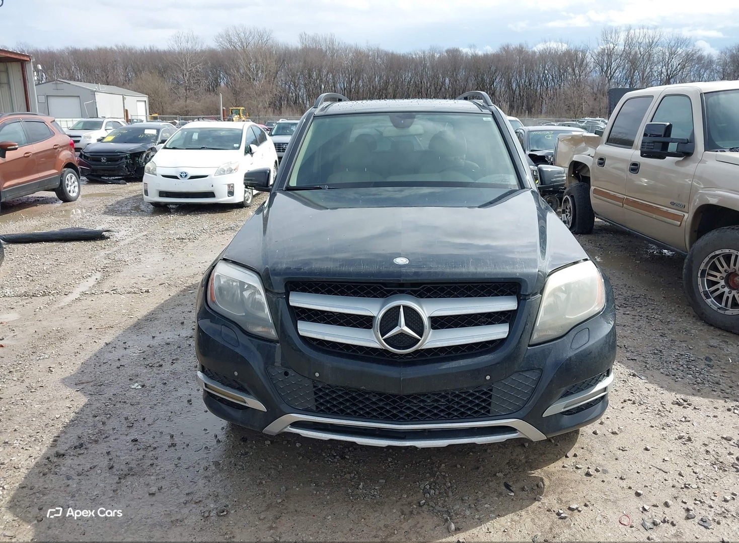 Mercedes-Benz GLK-klasse 2013