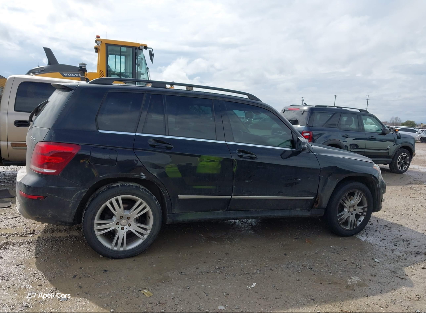 Mercedes-Benz GLK-klasse 2013