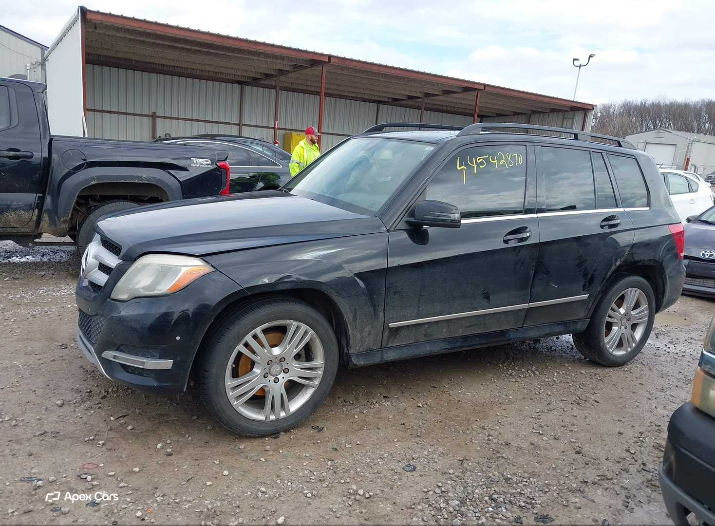 Mercedes-Benz GLK-klasse 2013