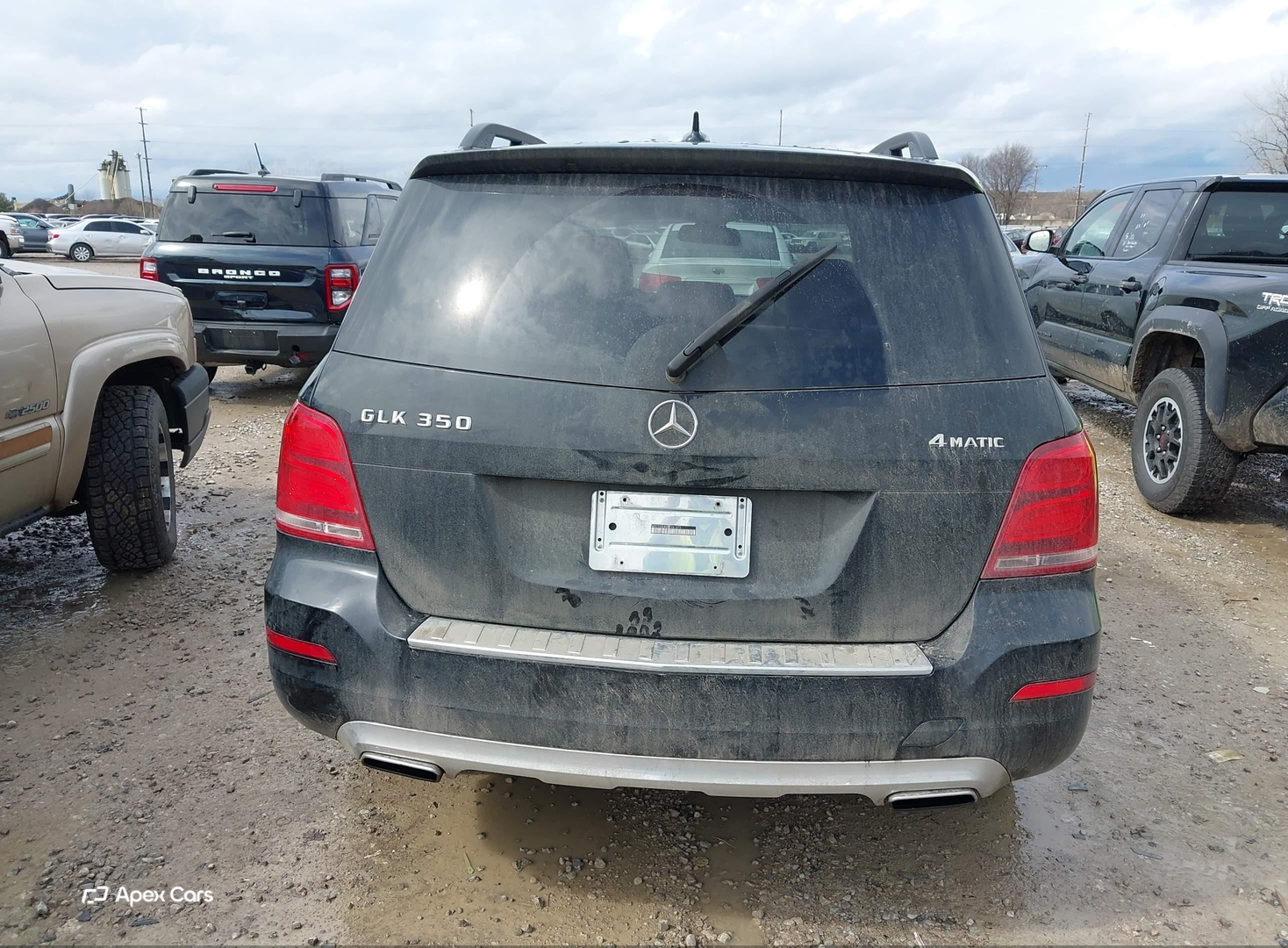 Mercedes-Benz GLK-klasse 2013