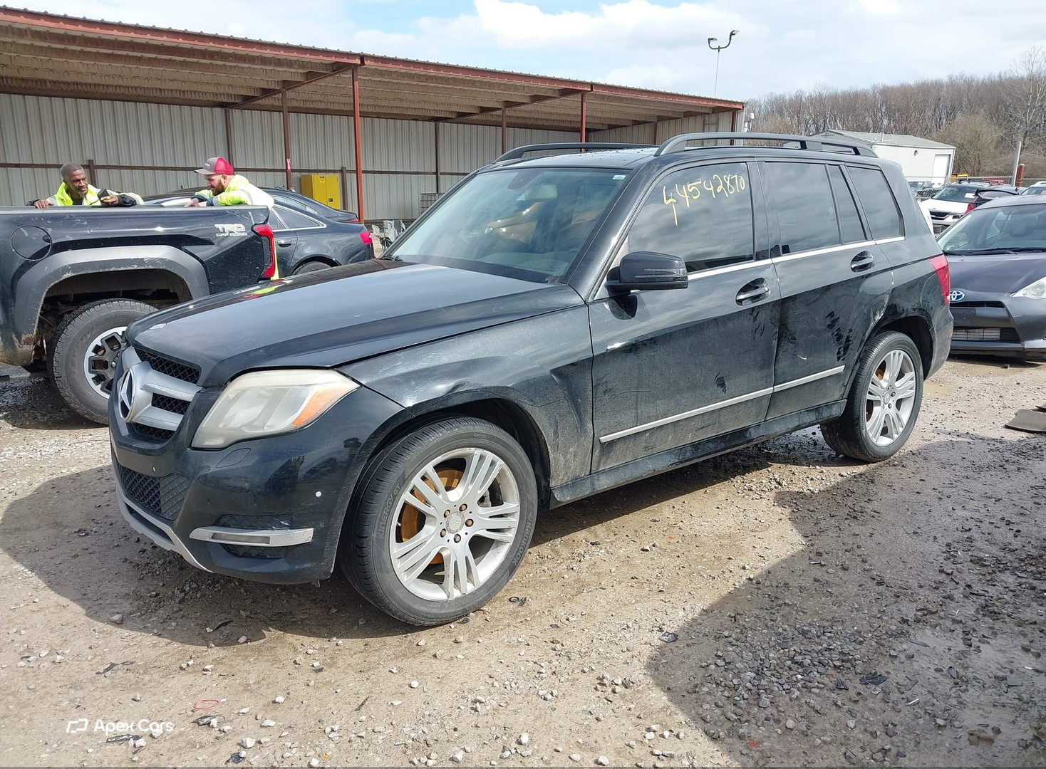 Mercedes-Benz GLK-klasse 2013