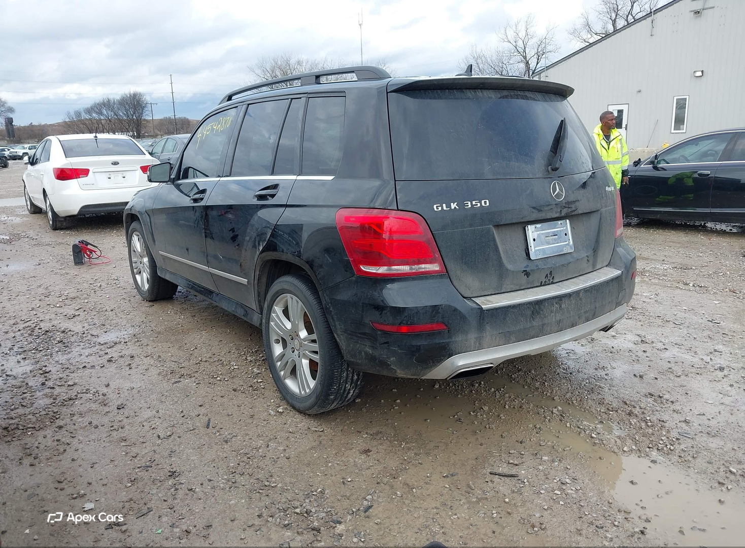 Mercedes-Benz GLK-klasse 2013
