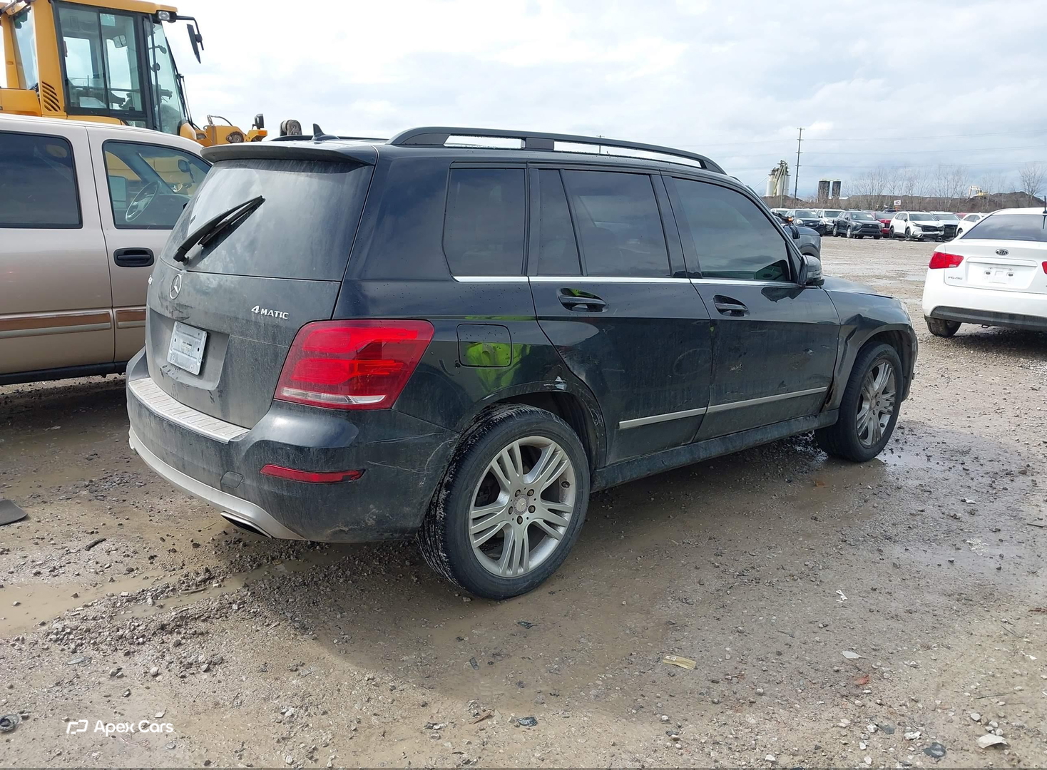 Mercedes-Benz GLK-klasse 2013