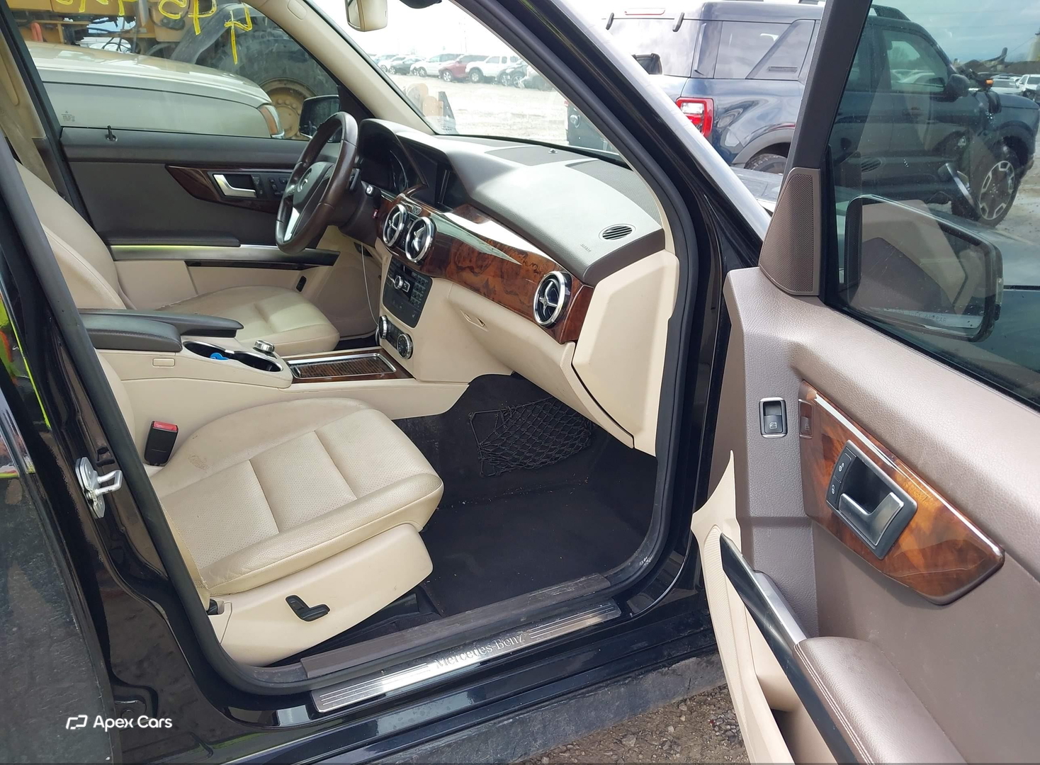 Mercedes-Benz GLK-klasse 2013