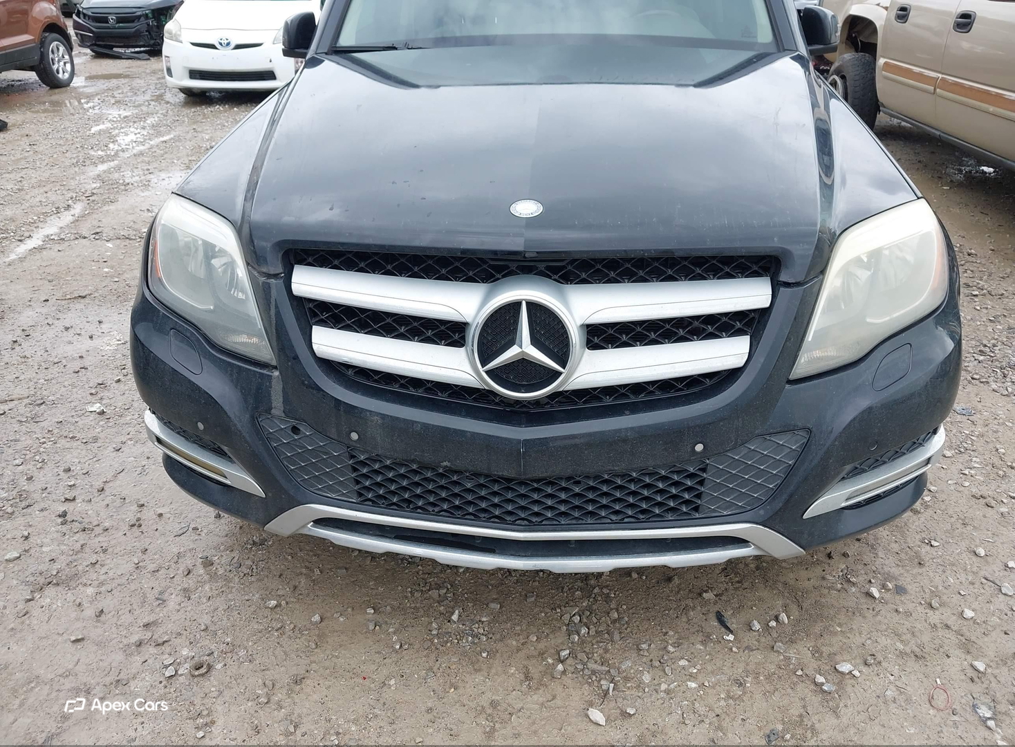 Mercedes-Benz GLK-klasse 2013