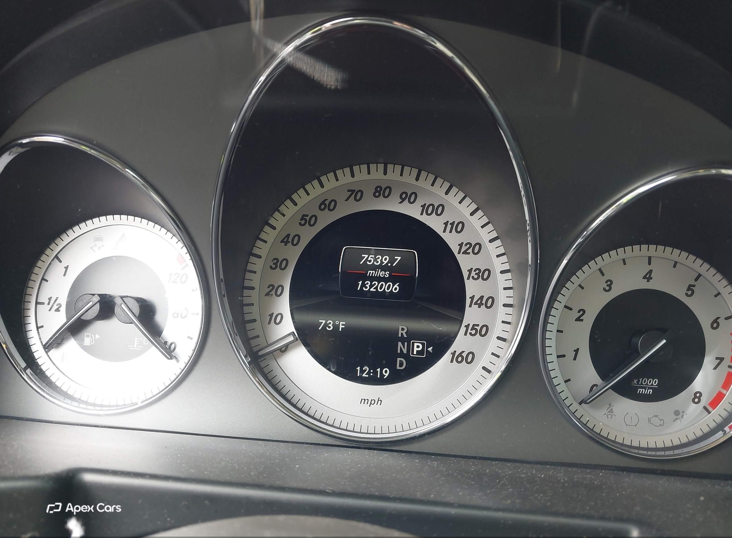 Mercedes-Benz GLK-klasse 2013