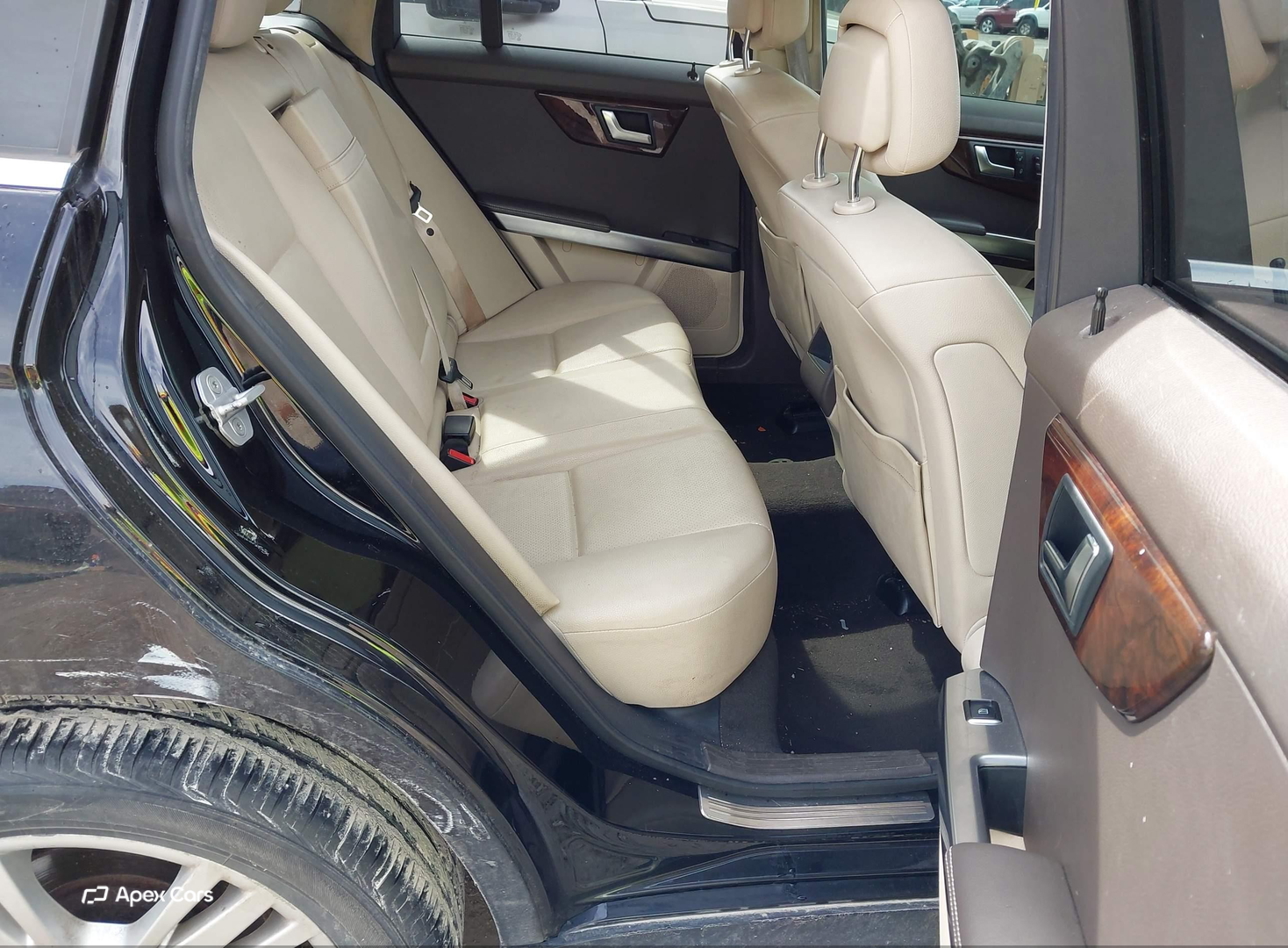 Mercedes-Benz GLK-klasse 2013