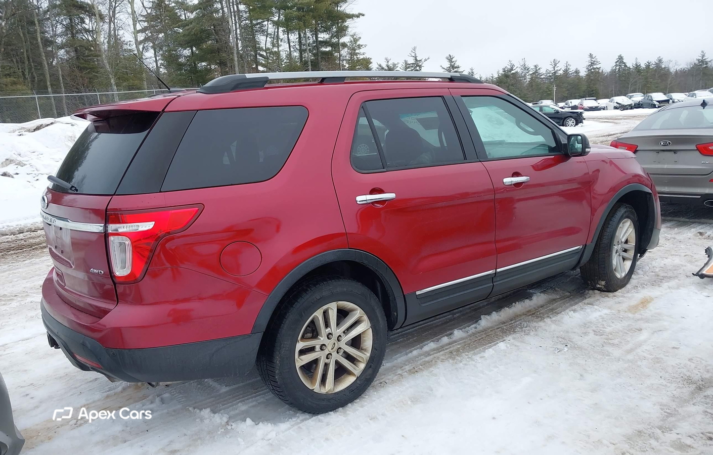 Ford Explorer 2014
