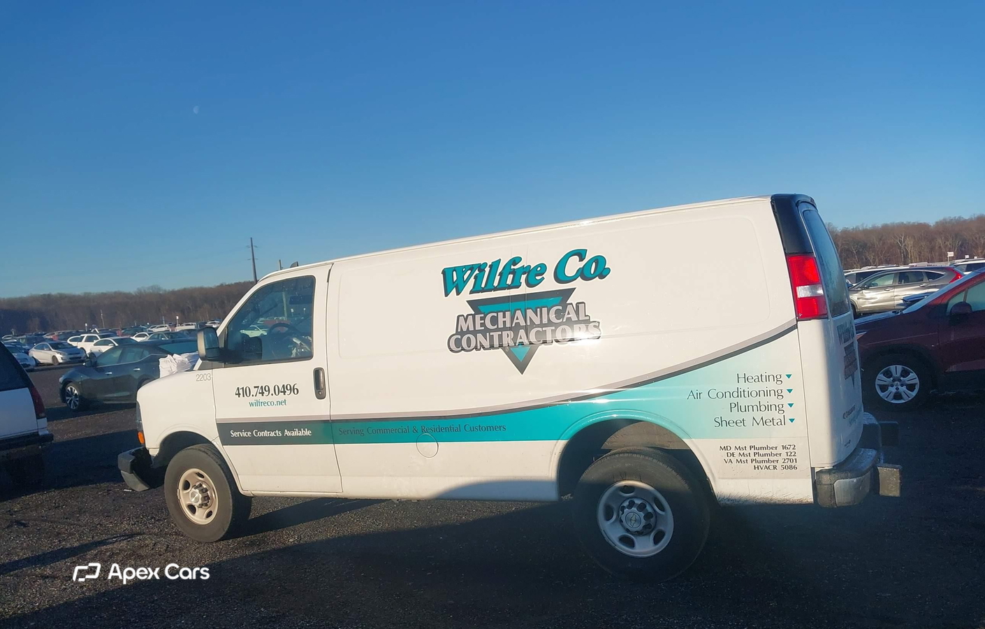 Chevrolet Express 2022
