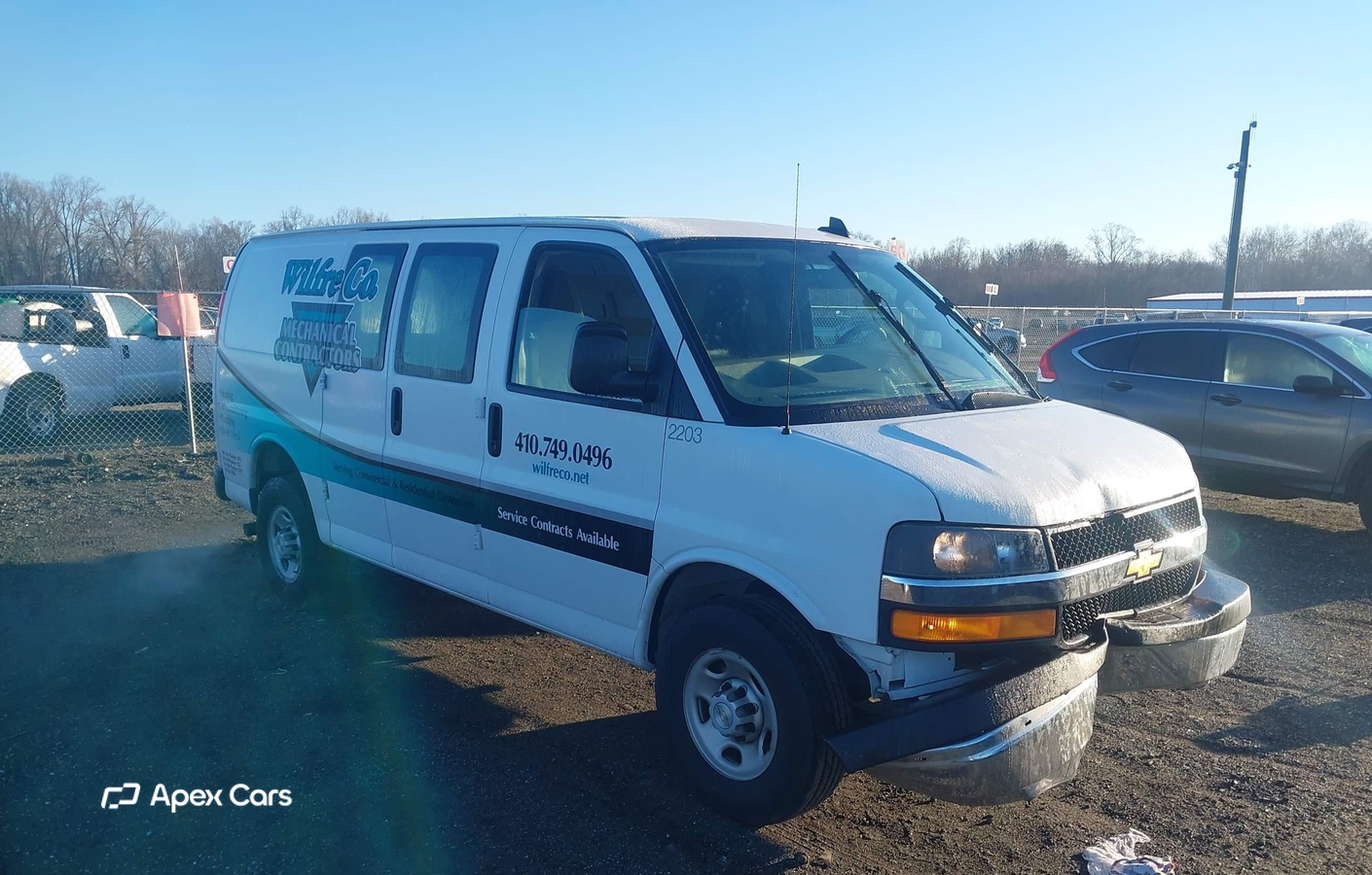Chevrolet Express 2022