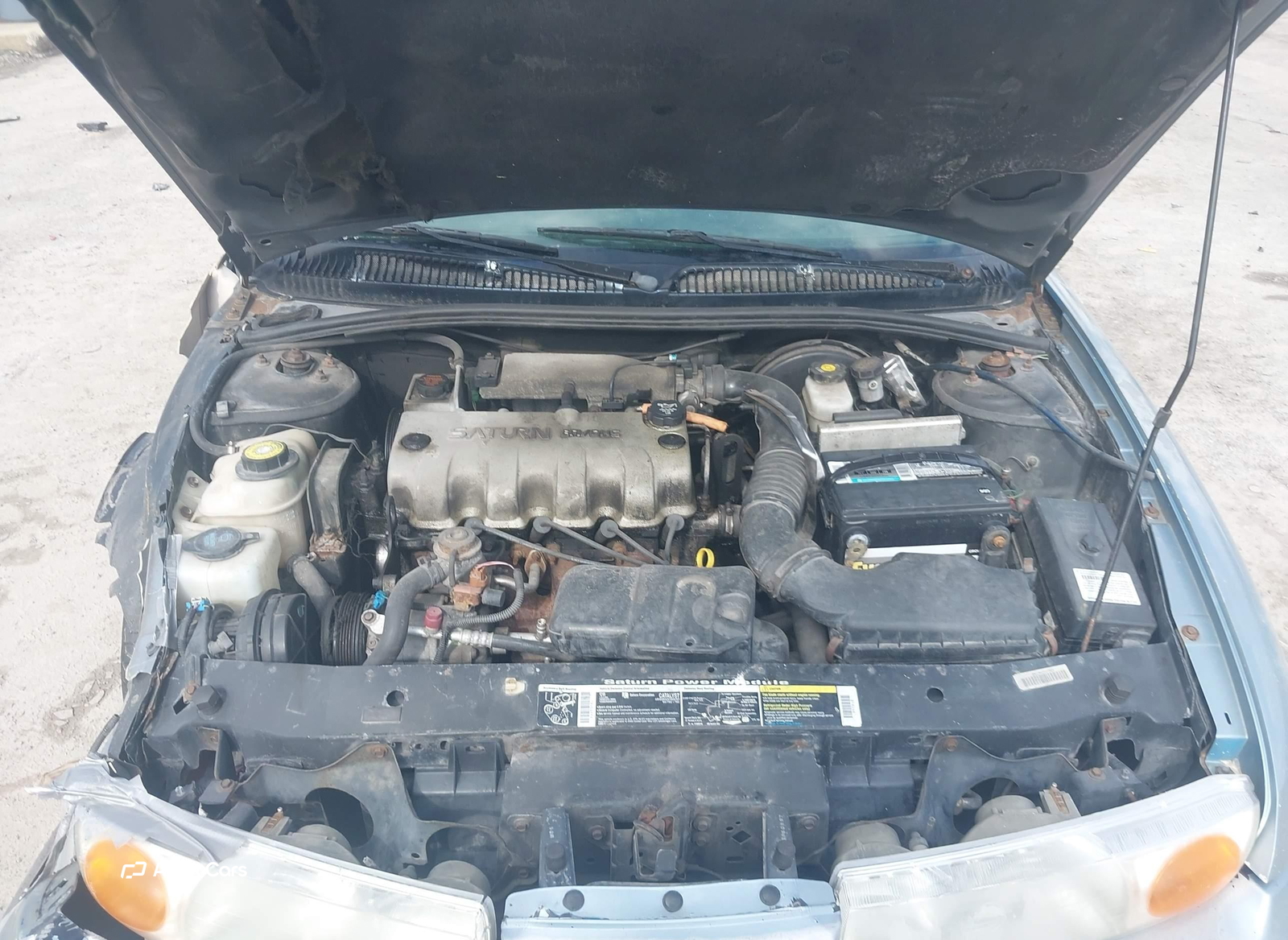 Saturn SL 2002