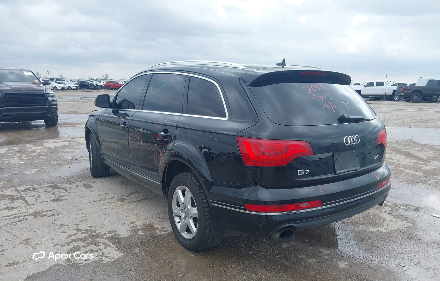 Audi Q7 2015