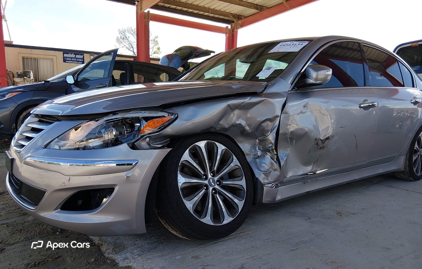 Hyundai Genesis 2013